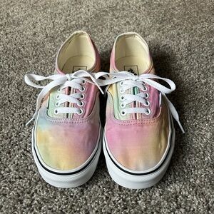 Vans tie dye pastel